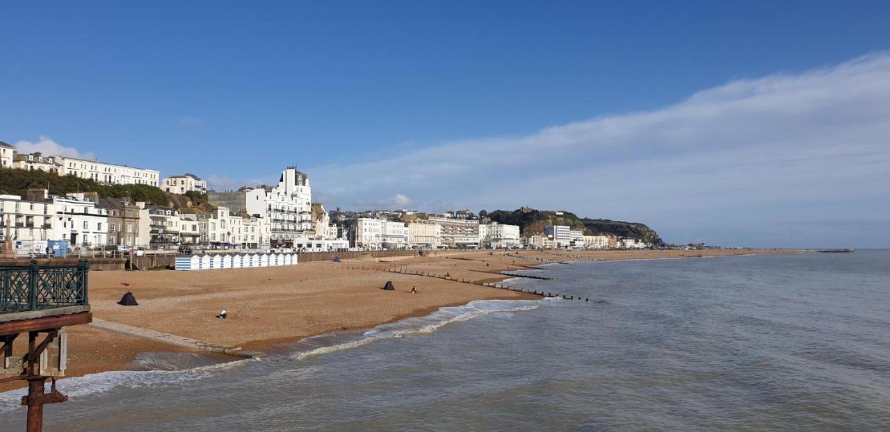 St Leonards-on-Sea Beautiful Apartment 2 Mins To The Beach מראה חיצוני תמונה