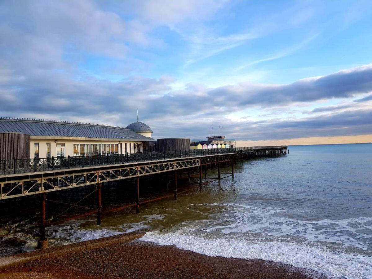 St Leonards-on-Sea Beautiful Apartment 2 Mins To The Beach מראה חיצוני תמונה