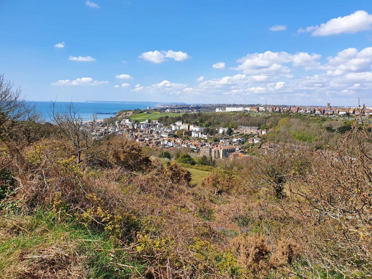 St Leonards-on-Sea Beautiful Apartment 2 Mins To The Beach מראה חיצוני תמונה